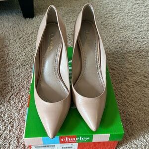 Charles by Charles David nude pumps